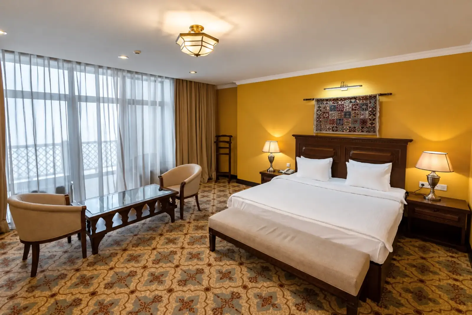 Deluxe Double Room at Samal Resort & SPA